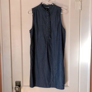 Allison Brittney lightweight denim dress, size S